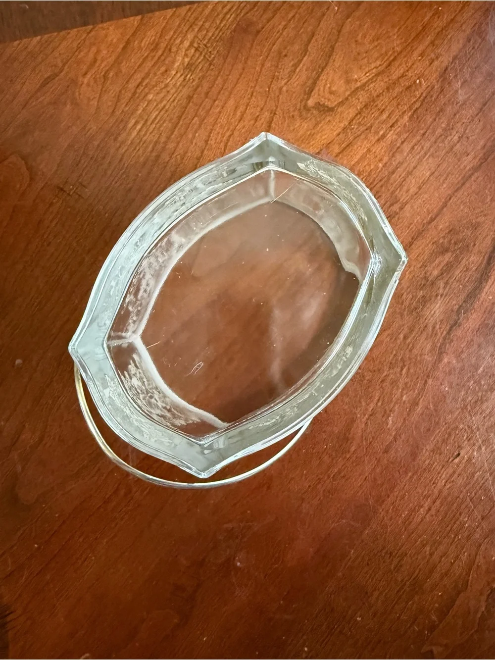 Vintage Fostoria sterling silver overlay ice bucket